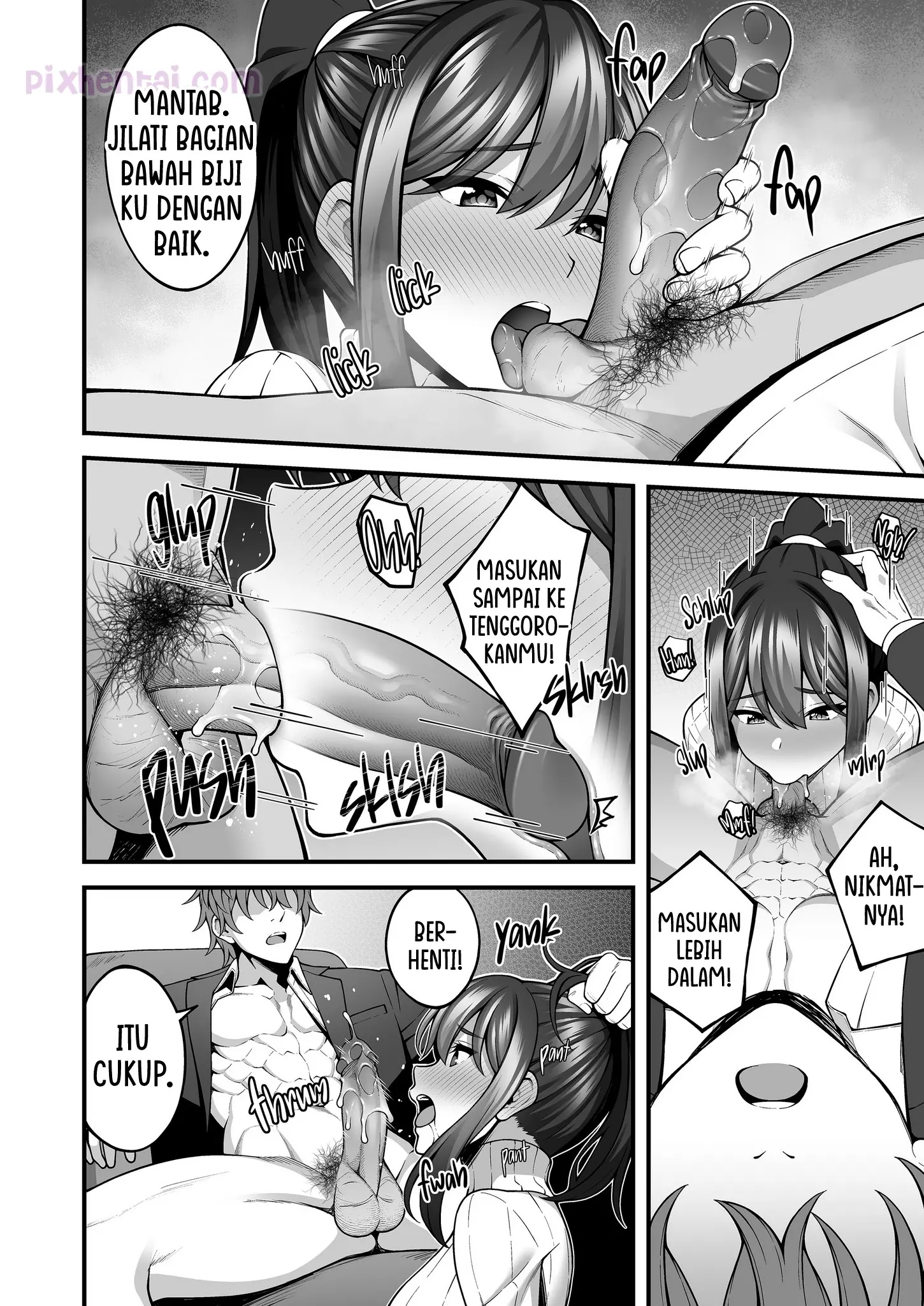 Komik hentai xxx manga sex bokep Masa Lalu Kembali Singgah di Lubangku 14